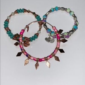 Alex And Ani summer daze set